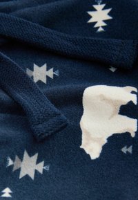 Next CHRISTMAS COSY - REGULAR FIT - Pizsama alsók - navy blue polar bear