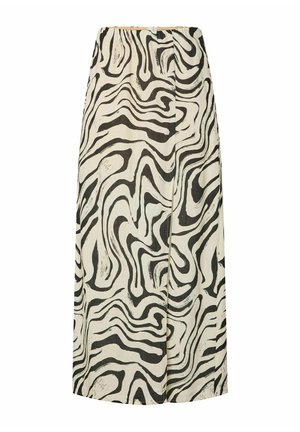 YAS, MAXI SKIRT YASOXY HW - Maksiseelik - pristine