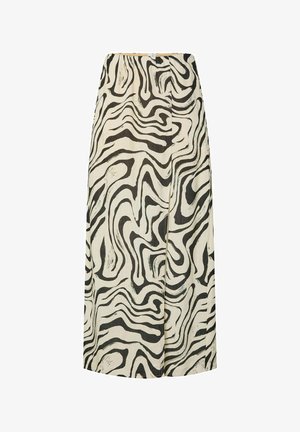 YAS, MAXI SKIRT YASOXY HW - Maksiseelik - pristine