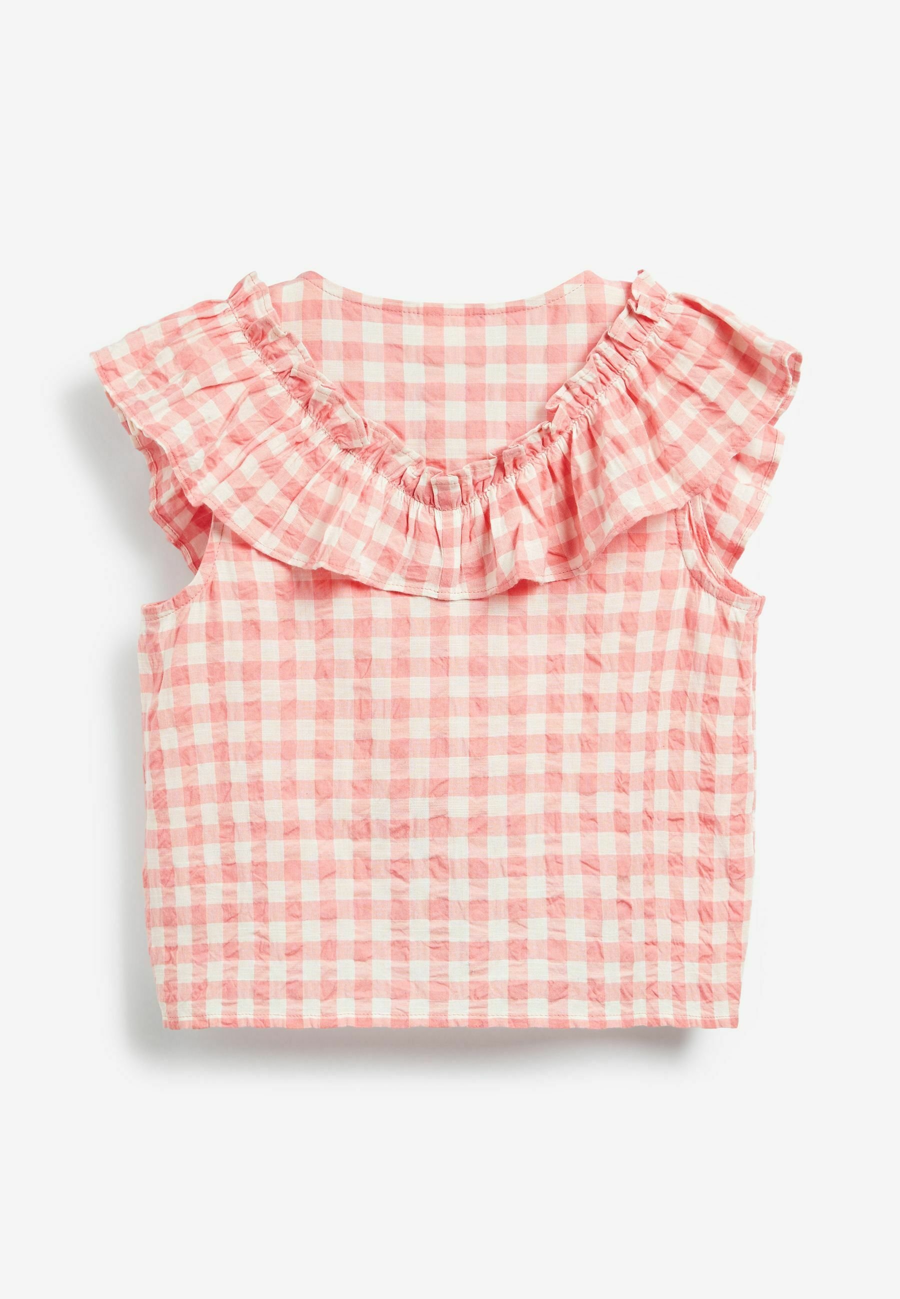 Next TIE FRONT FRILL - Blouse - pink 