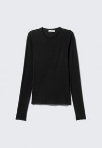 FITTED - Longsleeve - black