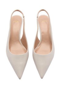 Mango Pantofi clasici cu toc - off-white