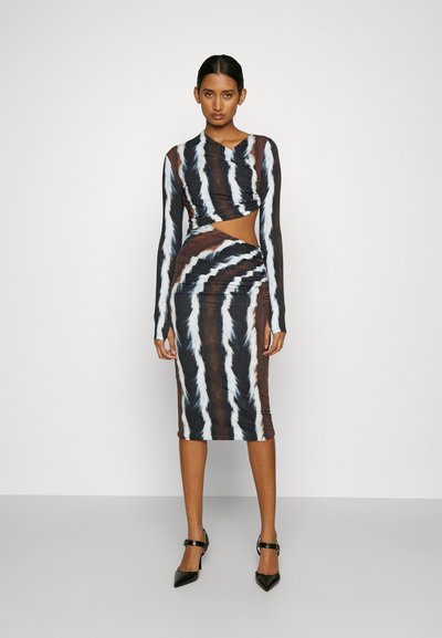 Roberto Cavalli DRESS - Kokteiļkleita/ballīšu kleita - multicolor