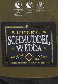Schmuddelwedda Vinterkappa /-rock - olive