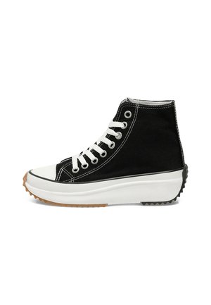 Sneaker high - black