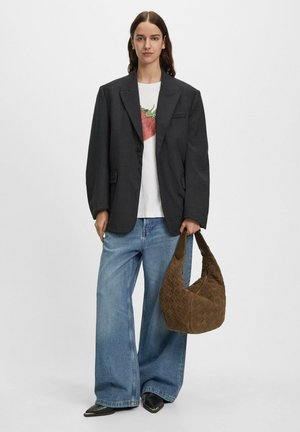 Liebeskind Berlin, HOBO - Handtasche - cognac
