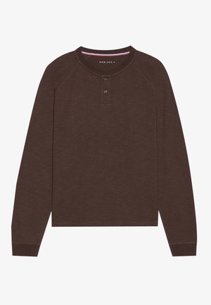 Pier One Long sleeved top - dark brown