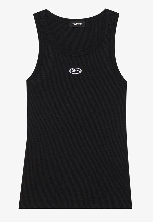 UNISEX 2 PACK WAFFLE VEST - Top3