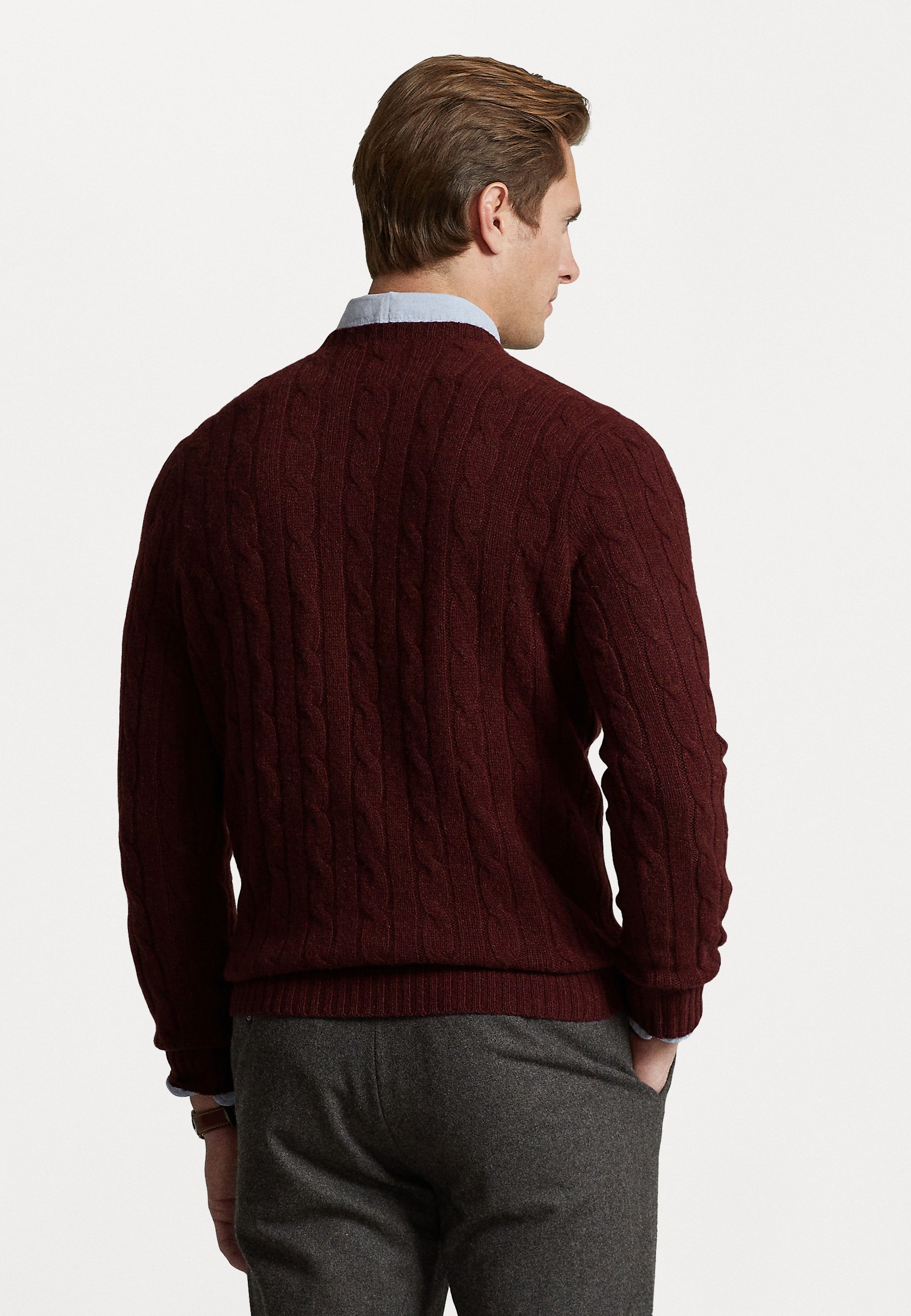 Polo Ralph Lauren THE ICONIC CABLE-KNIT CASHMERE SWEATER UNISEX