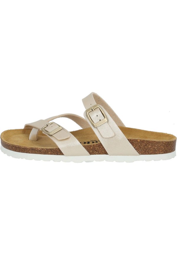 CRES - Pantolette flach - gold metallic