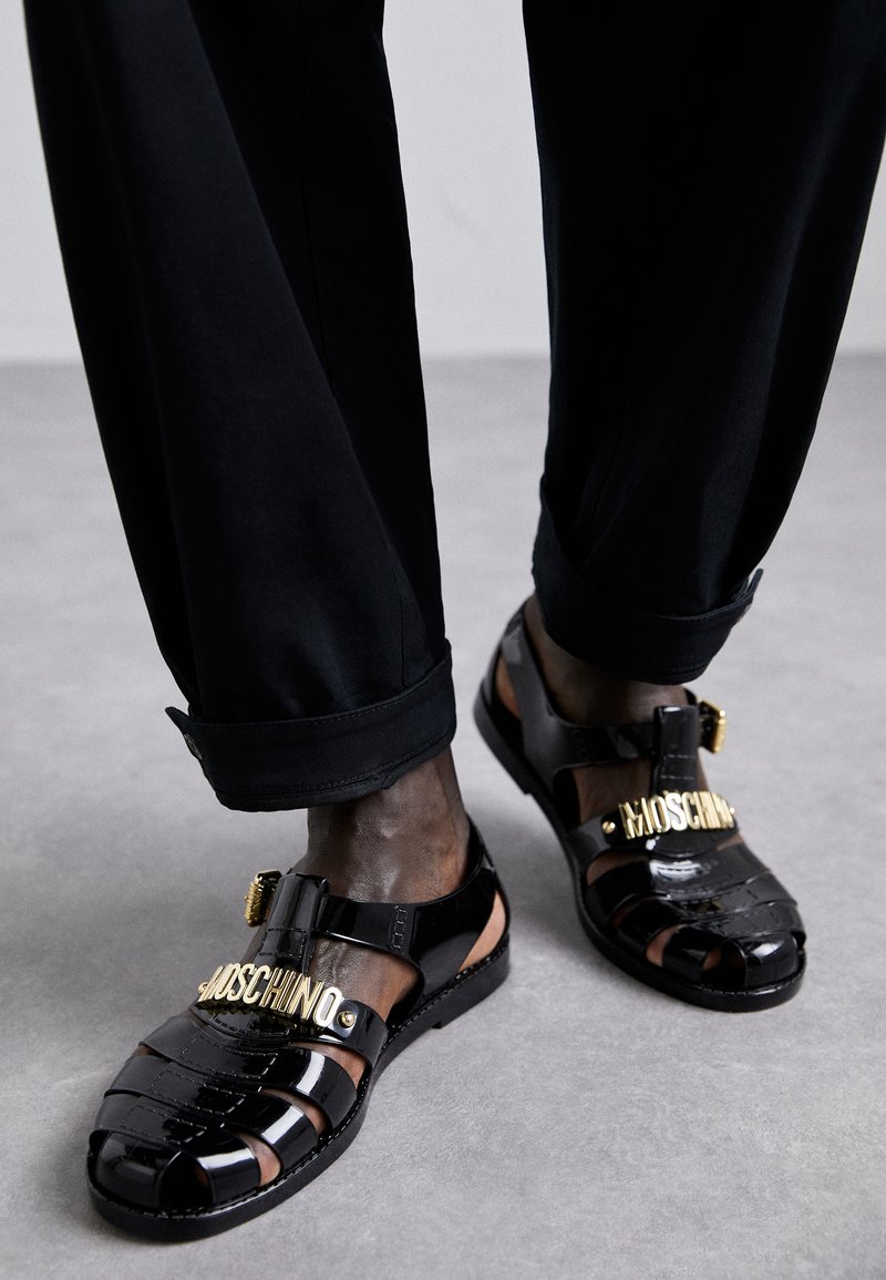 MOSCHINO Sandali - nero