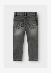 Sélectionné, medium grey denim