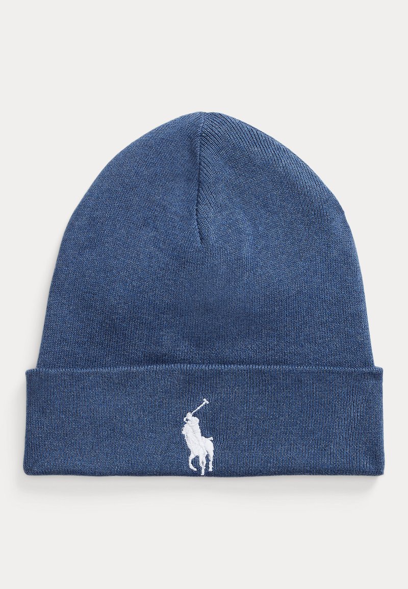 Polo Ralph Lauren COLD WEATHER UNISEX - Pletena kapa - derby blue heather