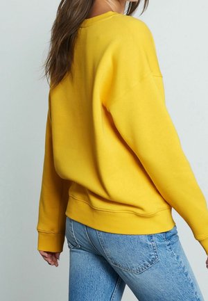 Next, Sweatshirt - orange