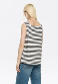 Bimba Y Lola SISA PUNTO ROMA RAYAS - Top - black