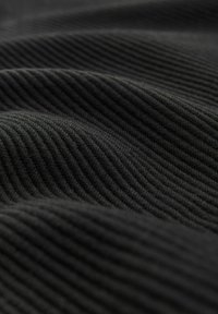 Next REGULAR FIT - DIAGONAL TEXTURED - Sweater - black