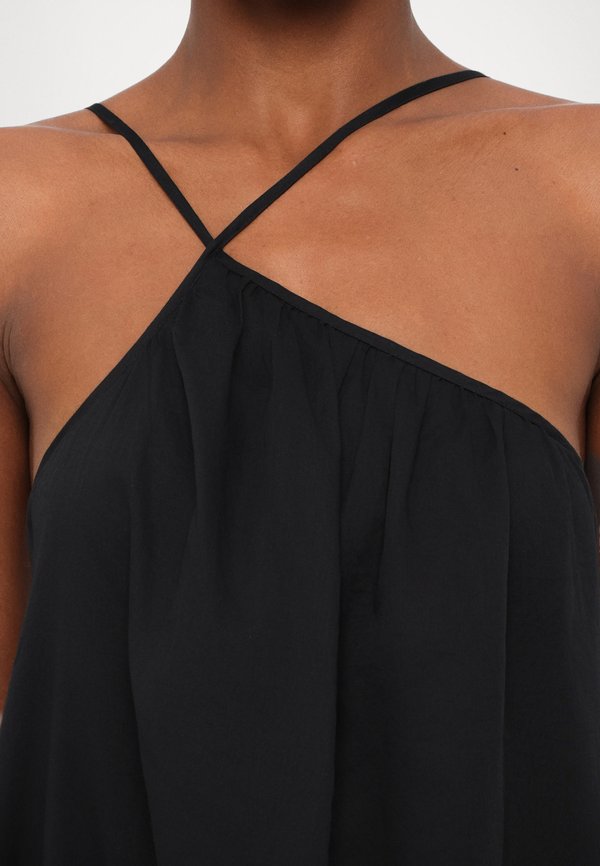 GATHERED DRESS - Maxi dress3