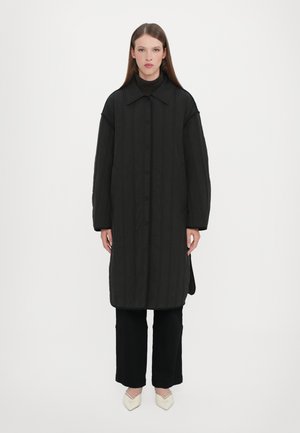 CLOSED QUILTED COAT - Wintermantel - black