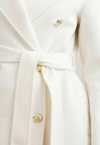 REGULAR FIT - DORA DOUBLE-BREASTED BLINDSEAM - Klassisk frakke - cream