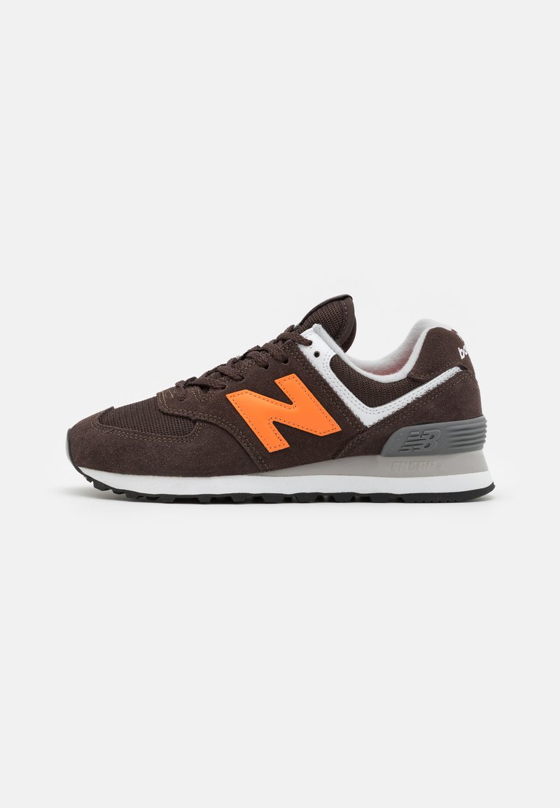 New Balance 574 UNISEX Trainers Schwarzbraun black Zalando co uk