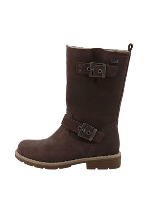 HEDI TEX - Cowboy/Biker boots - mud
