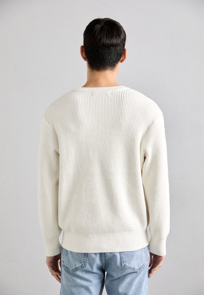 rag & bone CREW IN ZUMA - Maglione - ivory