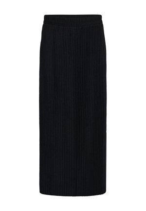 Culture, CUKOBA PLEATED TUBE - Jupe trapèze - black
