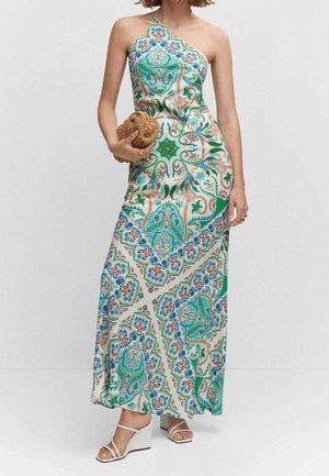 Maxi-jurk - turquoise