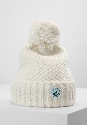 Superdry Berretto da Donna in Tweed Cable, Grigio Chiaro Marl, Taglia Unica