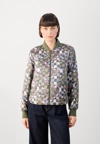 Scotch & Soda REVERSIBLE QUILTED - Giubbotto Bomber - thyme