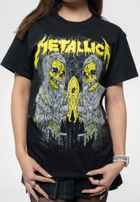 Paradiso Clothing METALLICA SANITARIUM UNISEX - Print T-shirt - black