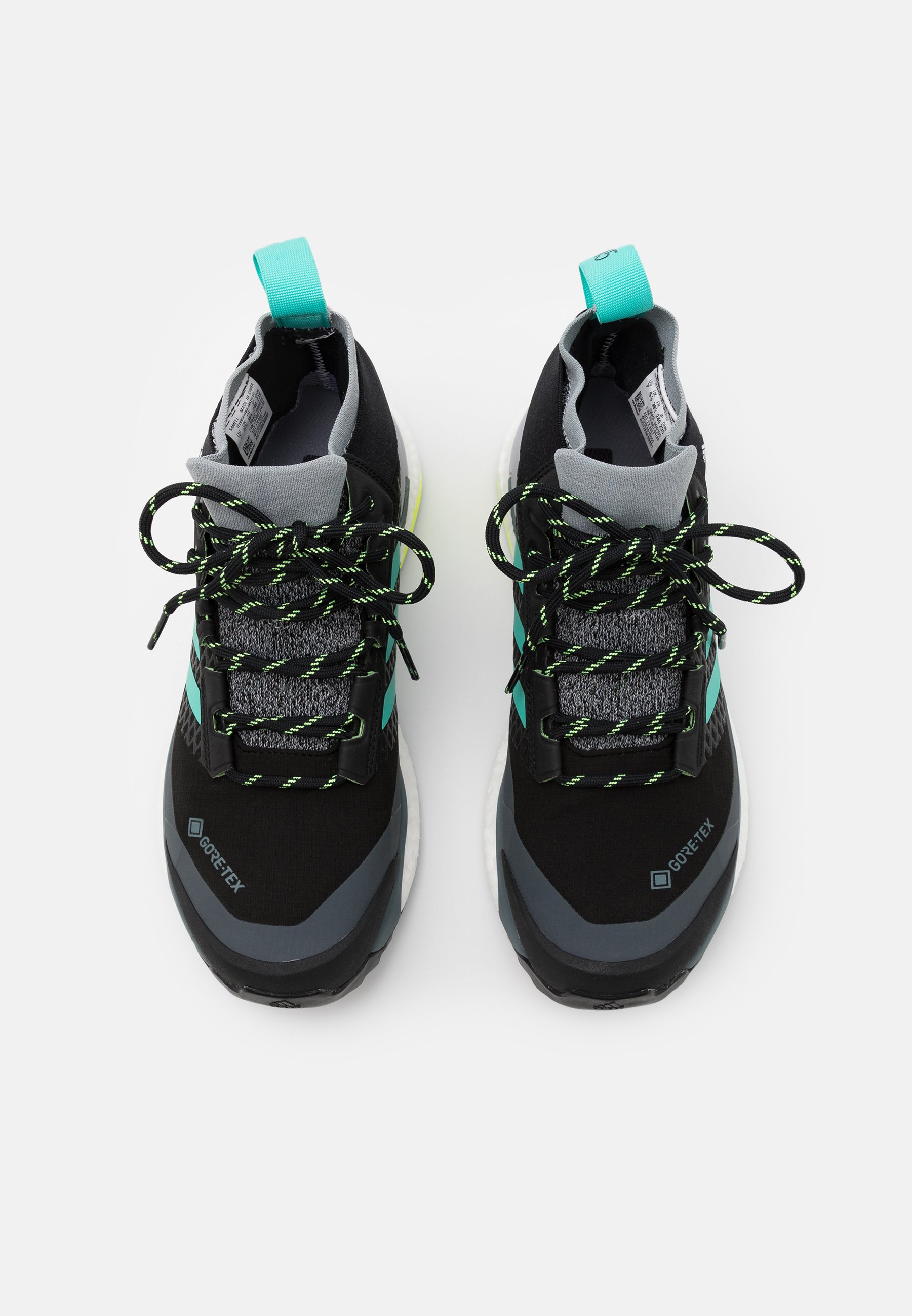 terrex free hiker gtx hiking shoes black