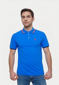 U.S. Polo Assn. SHORTSLEEVE BARNEY - Pólóing - blau