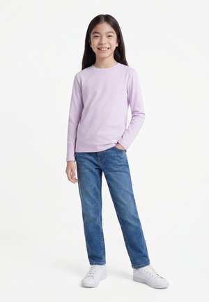 Friboo 3 PACK UNISEX - T-shirt à manches longues - grey/lilac/black