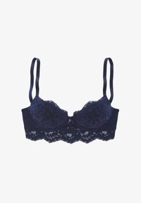 Non selezionato, dunkelblau