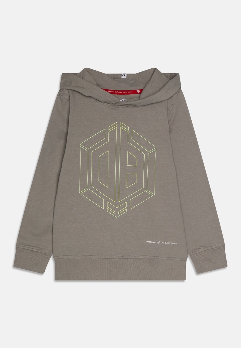 Vingino Felpa con cappuccio - light grey