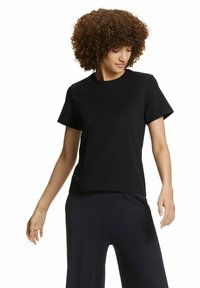 FALKE BASIC MODERN - T-shirt basique - black