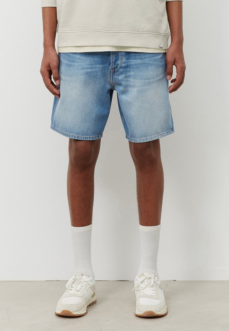 Herren Skinny Fit | Marc O'Polo DENIM DENIM SHORTS Jeans Shorts multi/authentic tinted light b/mehrfarbig - RI88875 Herren Skinny Fit | Marc O'Polo DENIM DENIM SHORTS Jeans Shorts multi/authentic tinted light b/mehrfarbig - RI88875