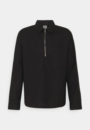 Long sleeved top - black