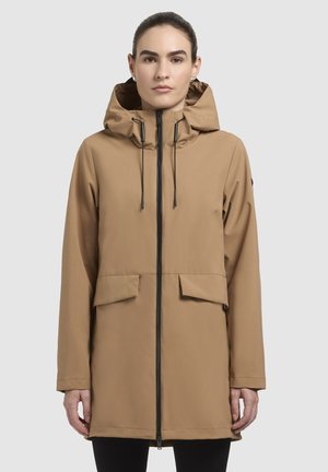 khujo YONI - Parka - camel