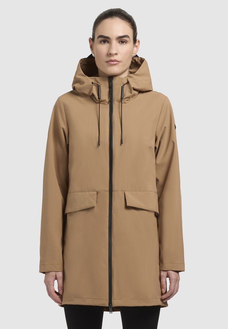 khujo YONI - Parka - camel