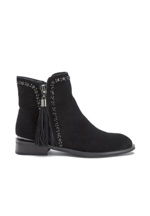 Alma en Pena Bottines de cowboy / motard - black