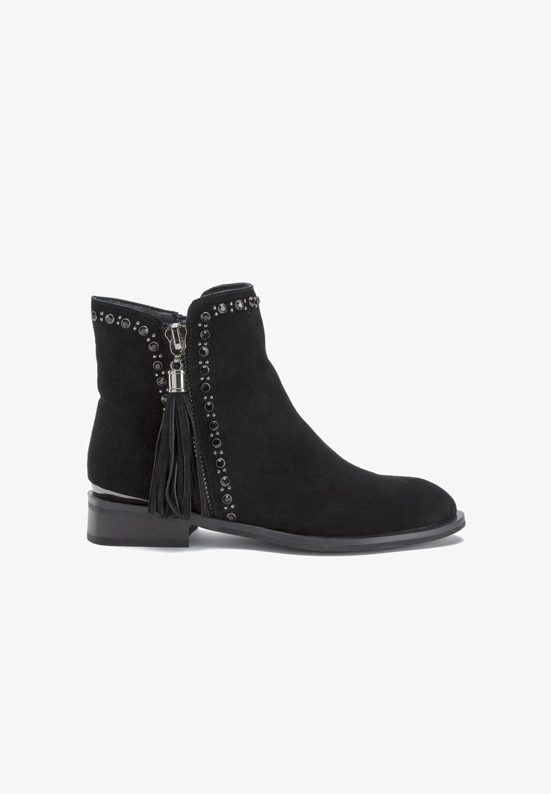 Alma en Pena Bottines de cowboy / motard - black