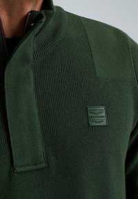 PME Legend PULLOVER - Strickpullover - trekking green
