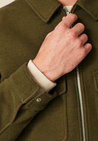 Next TRUCKER - Overgangsjakke - olive green