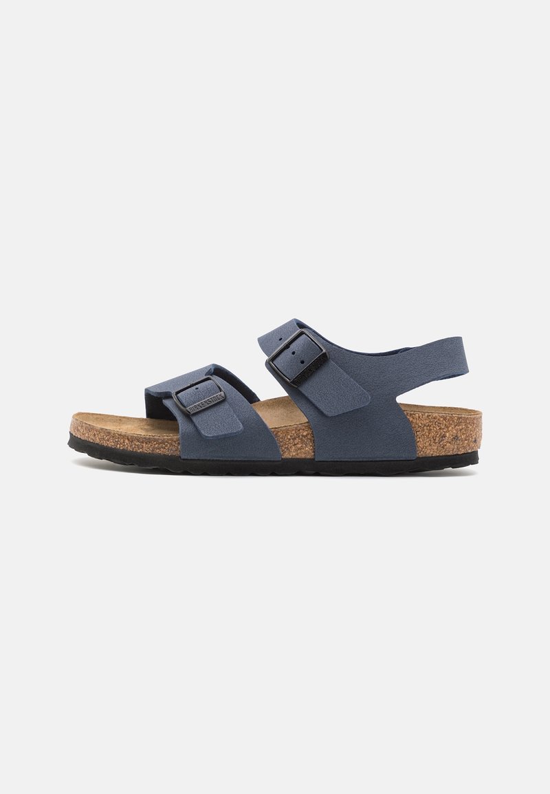 Birkenstock NEW YORK - Páskové sandály - navy