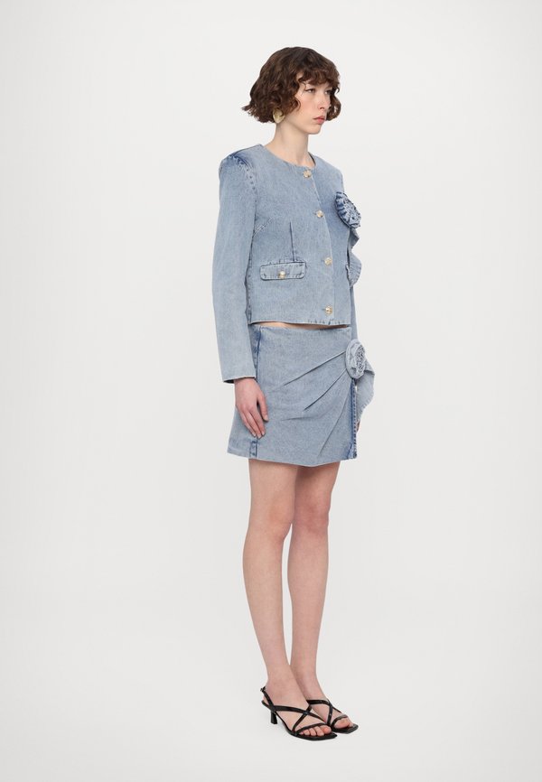 EXCLUSIVE MILES ROSE JACKET - Blazer - light denim2