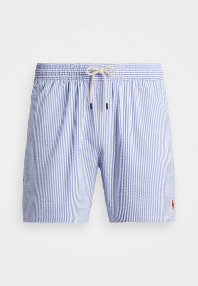 Polo Ralph Lauren TRAVELER SWIM - Short de bain - cruise royal seersucker