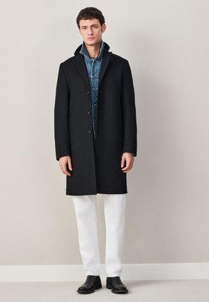 Next, EPSOM  - REGULAR FIT - Mantel - black