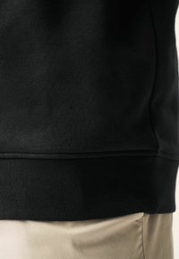 Next DIP DYE OVERHEAD  - Hoodie - mottled black